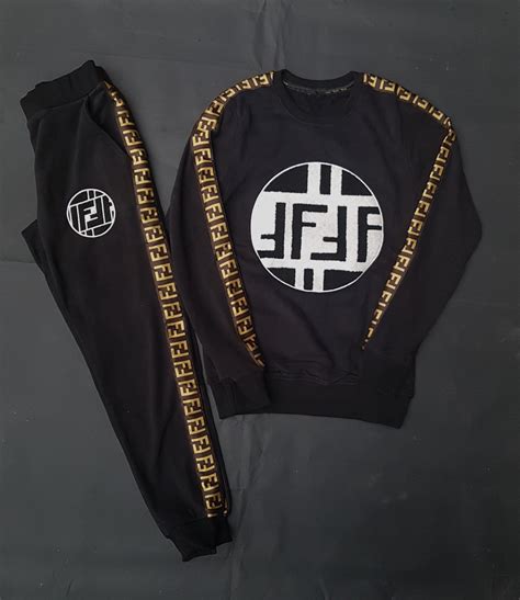 women tracksuits fendi|fendi women's two piece.